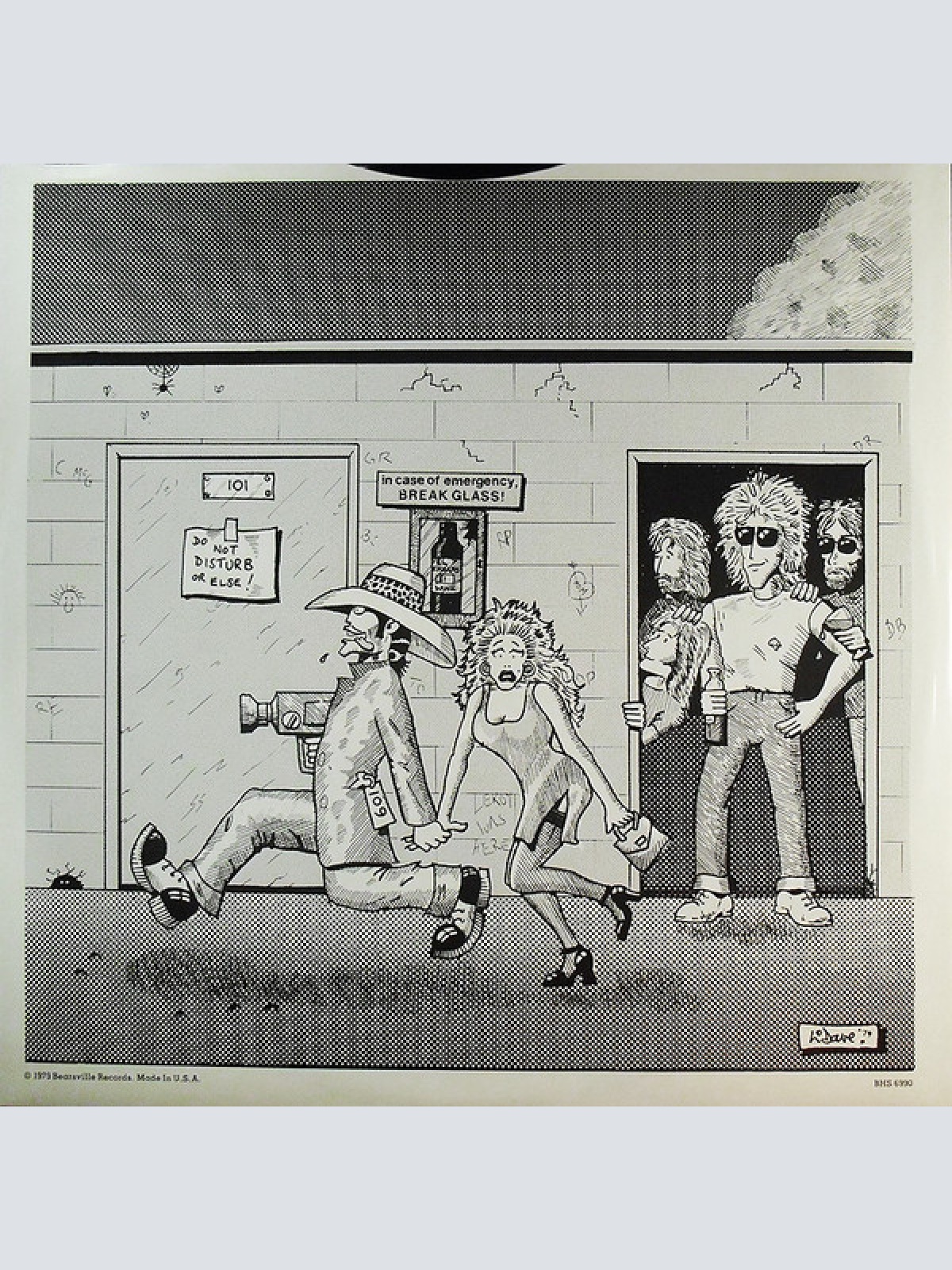 Vinyl / Foghat - Boogie Motel