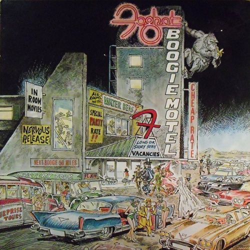 Vinyl / Foghat - Boogie Motel