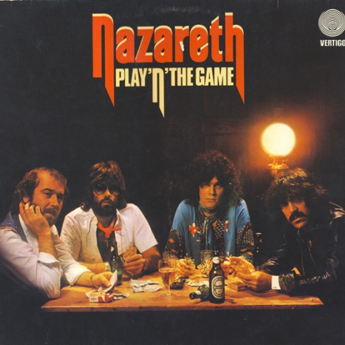 Vinyl / Nazareth (2) - Play 'N' The Game