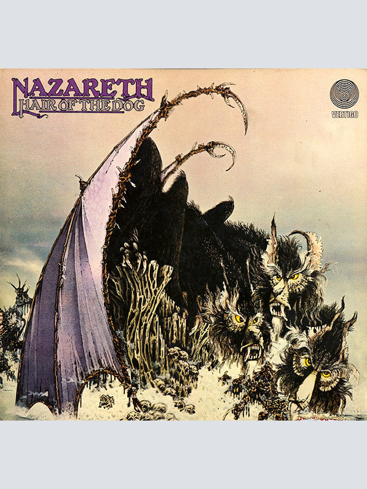 Vinyl / Nazareth (2) - Hair Of The Dog