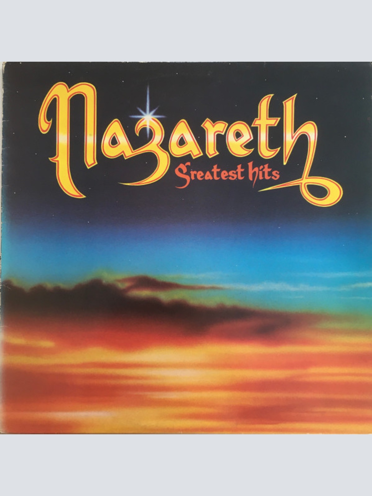Vinyl / Nazareth (2) - Greatest Hits