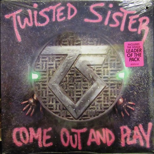 Vinyl / Twisted Sister - Come Out And Play