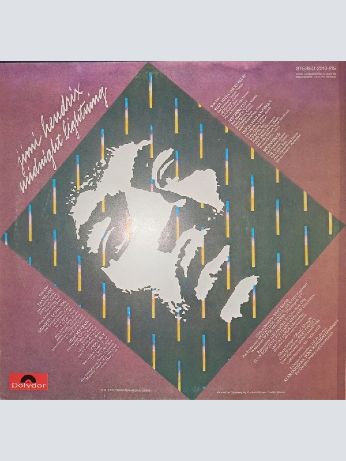 Vinyl / Jimi Hendrix - Midnight Lightning