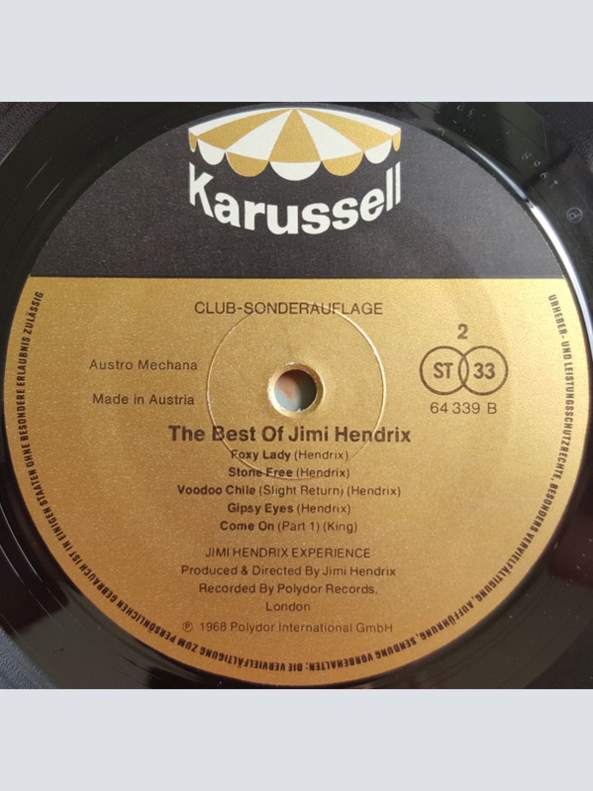 Vinyl / Jimi Hendrix - The Best Of Jimi Hendrix