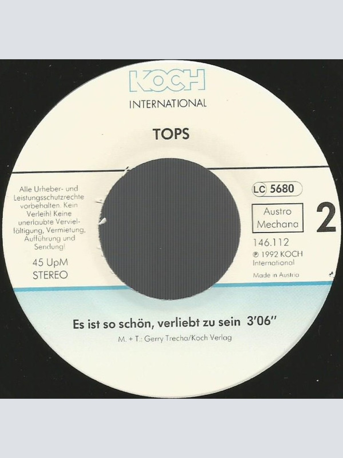 Vinyl / Tops - Pinacolada Am Strand Von Hawaii