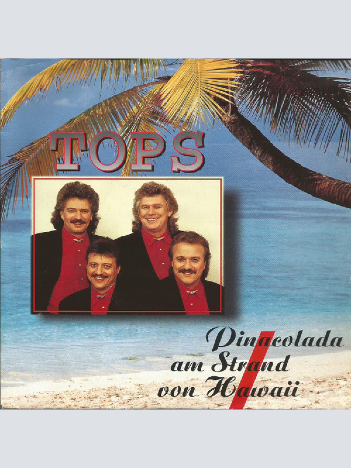 Vinyl / Tops - Pinacolada Am Strand Von Hawaii