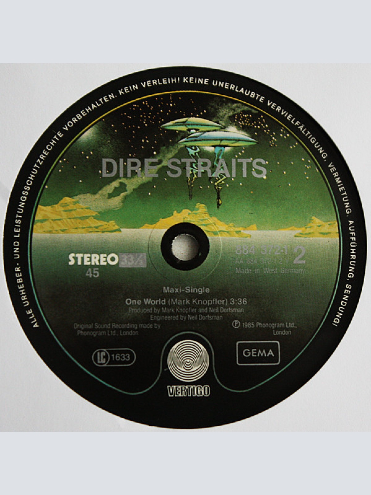 Vinyl / Dire Straits - Walk Of Life