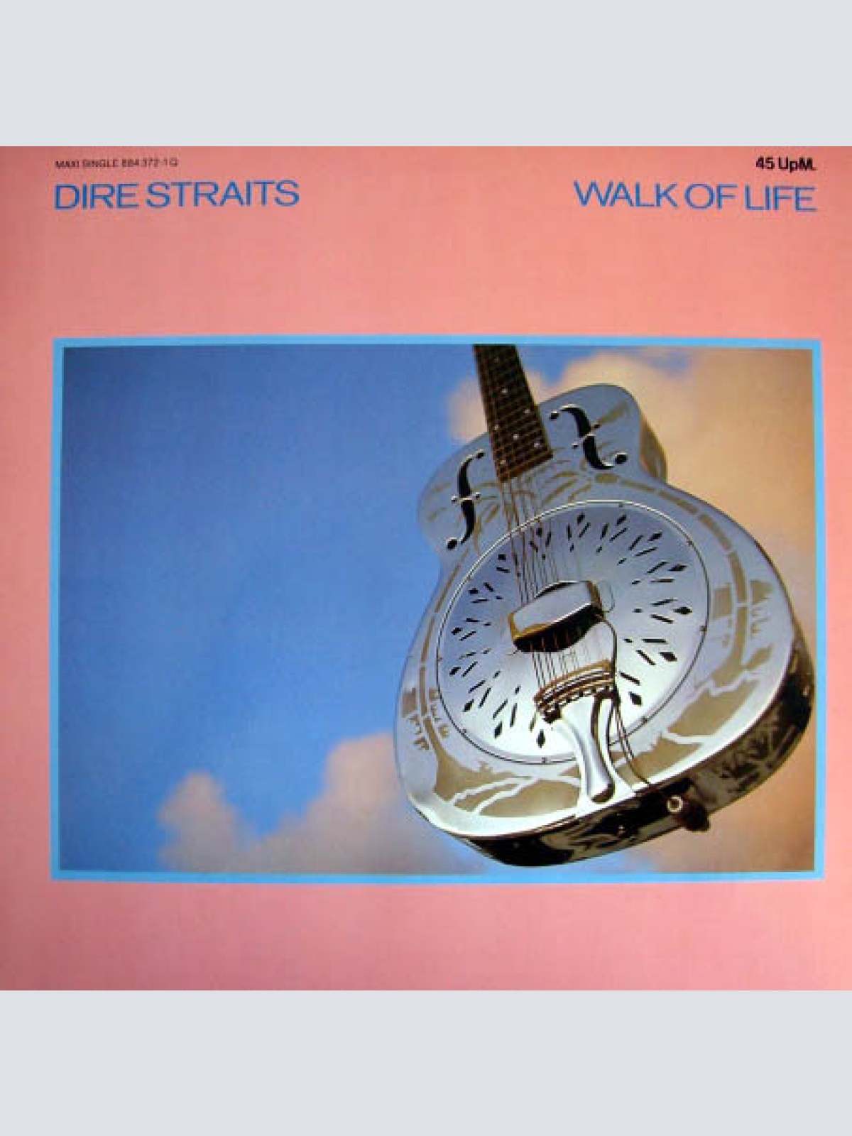 Vinyl / Dire Straits - Walk Of Life