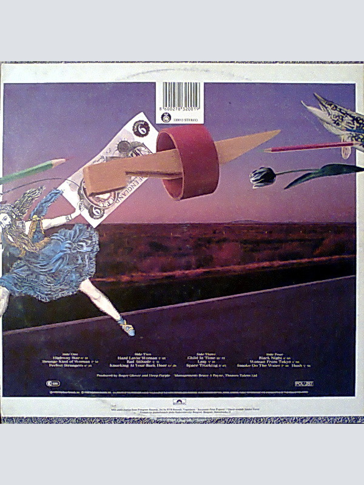 Vinyl / Deep Purple - Nobody's Perfect