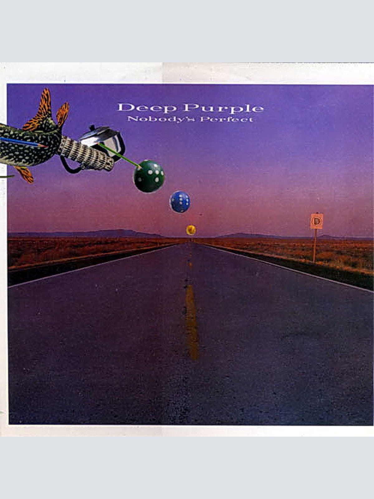 Vinyl / Deep Purple - Nobody's Perfect