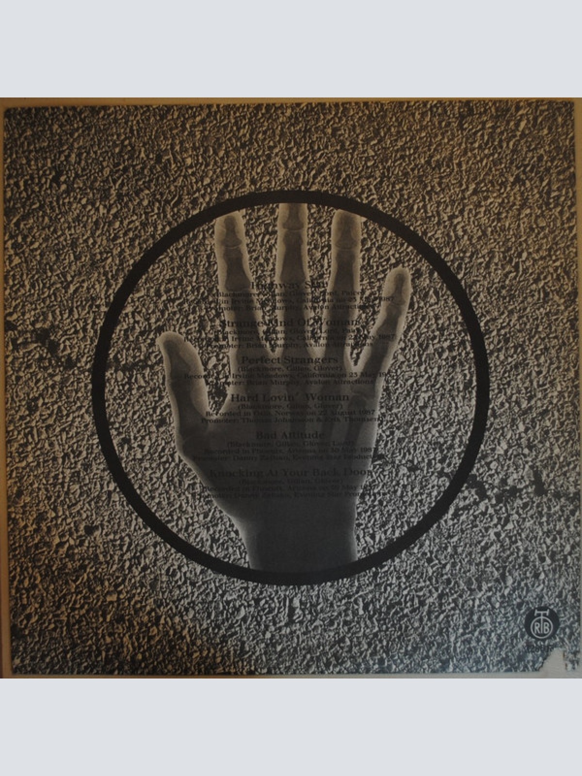 Vinyl / Deep Purple - Nobody's Perfect