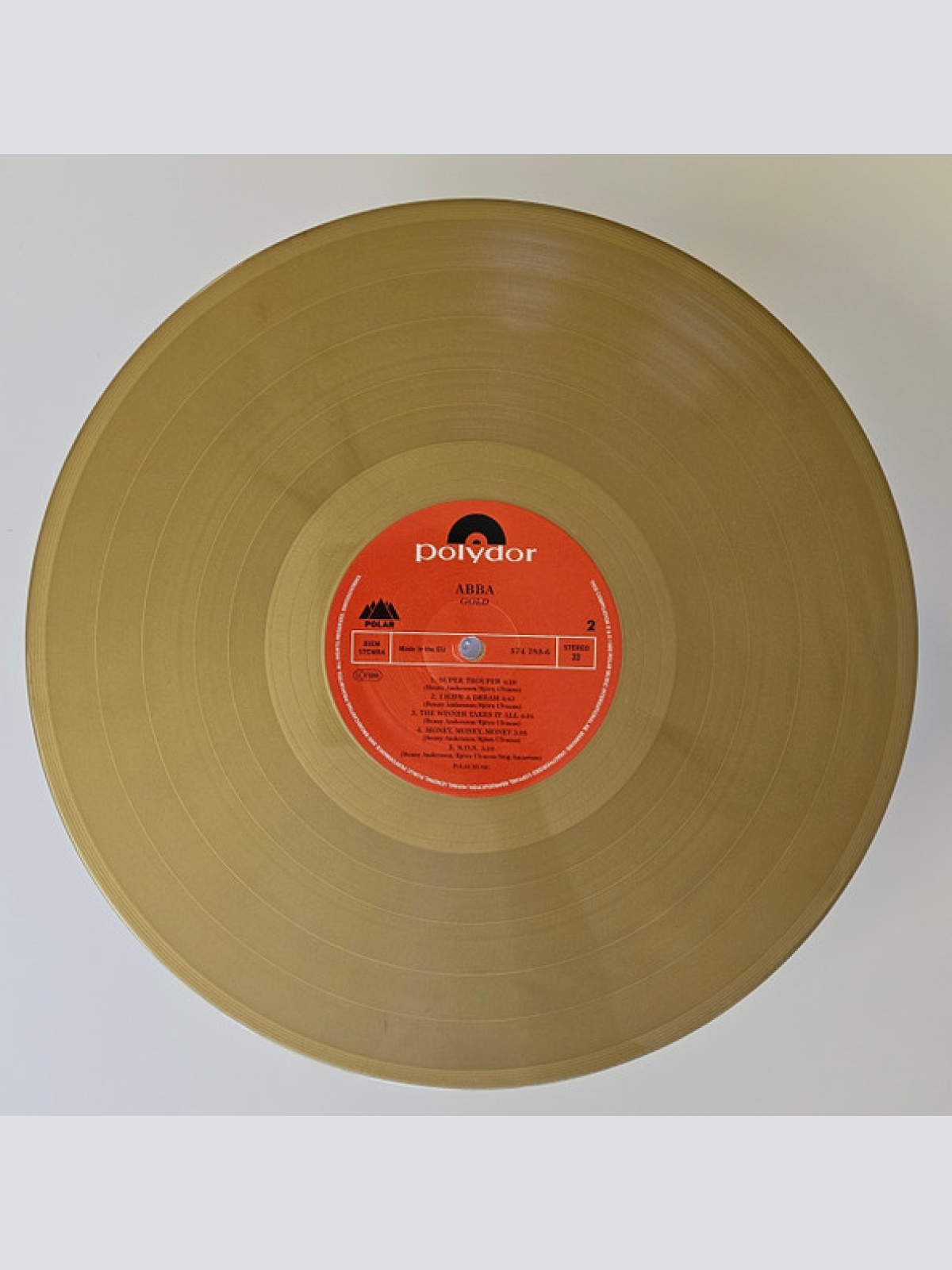 Vinyl / ABBA - Gold Greatest Hits