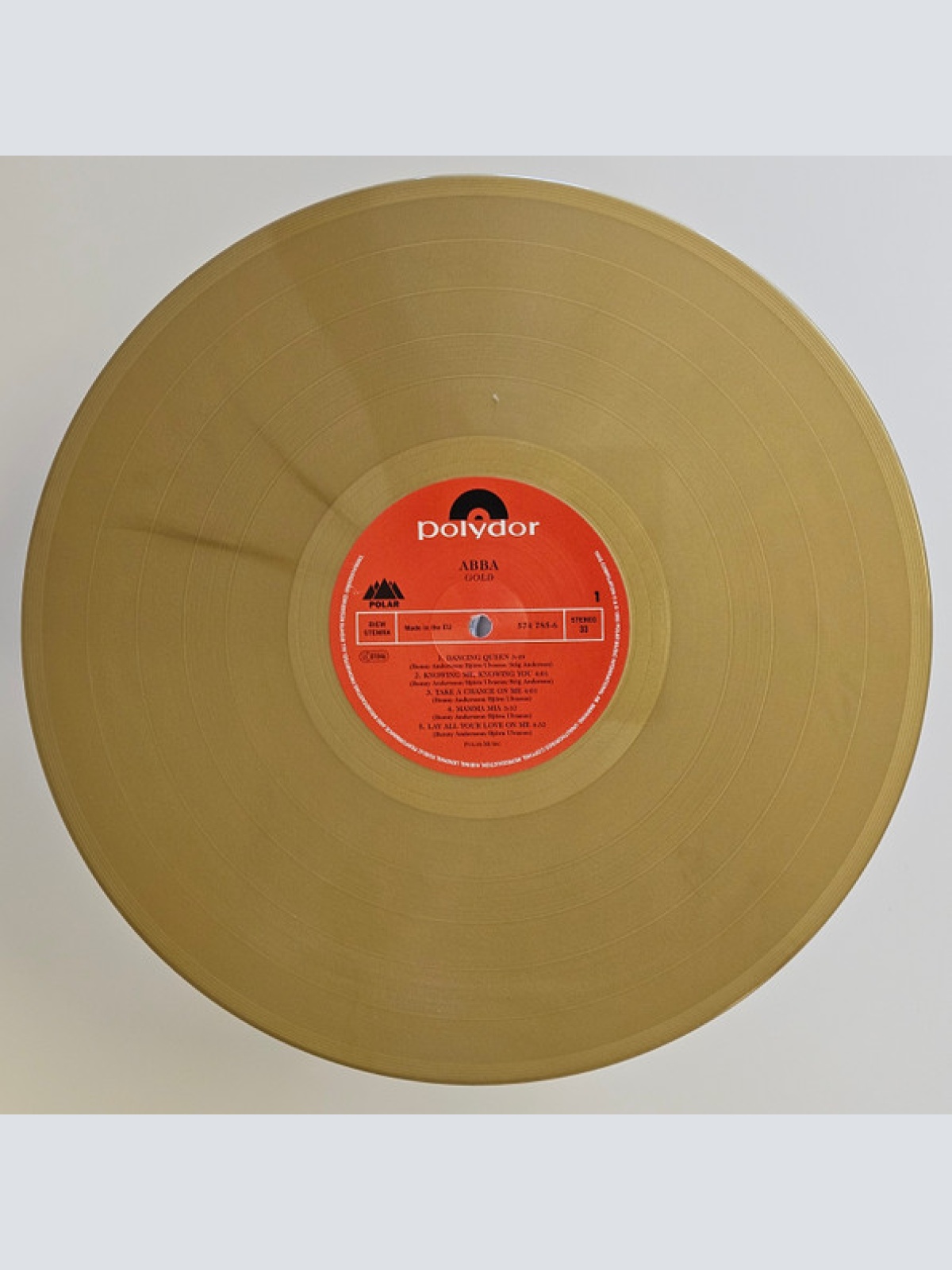 Vinyl / ABBA - Gold Greatest Hits