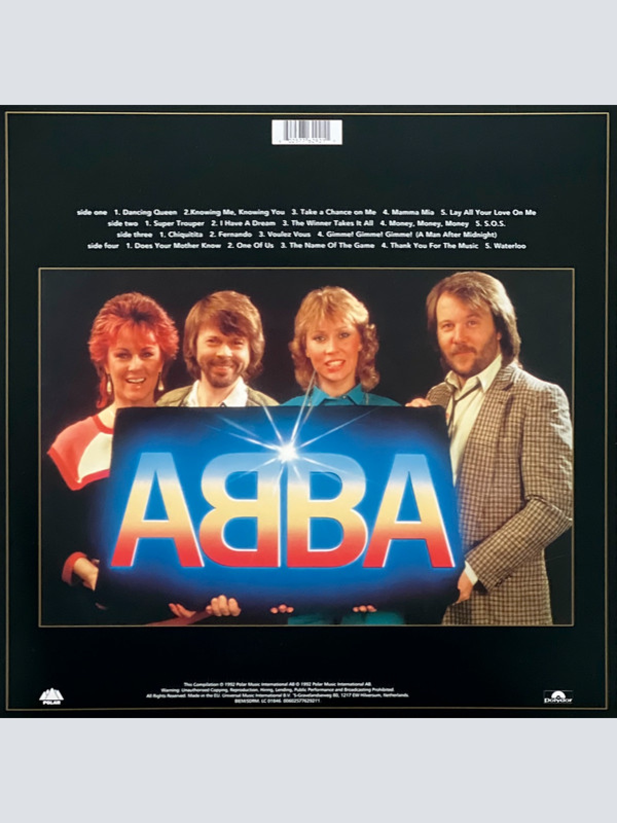 Vinyl / ABBA - Gold Greatest Hits