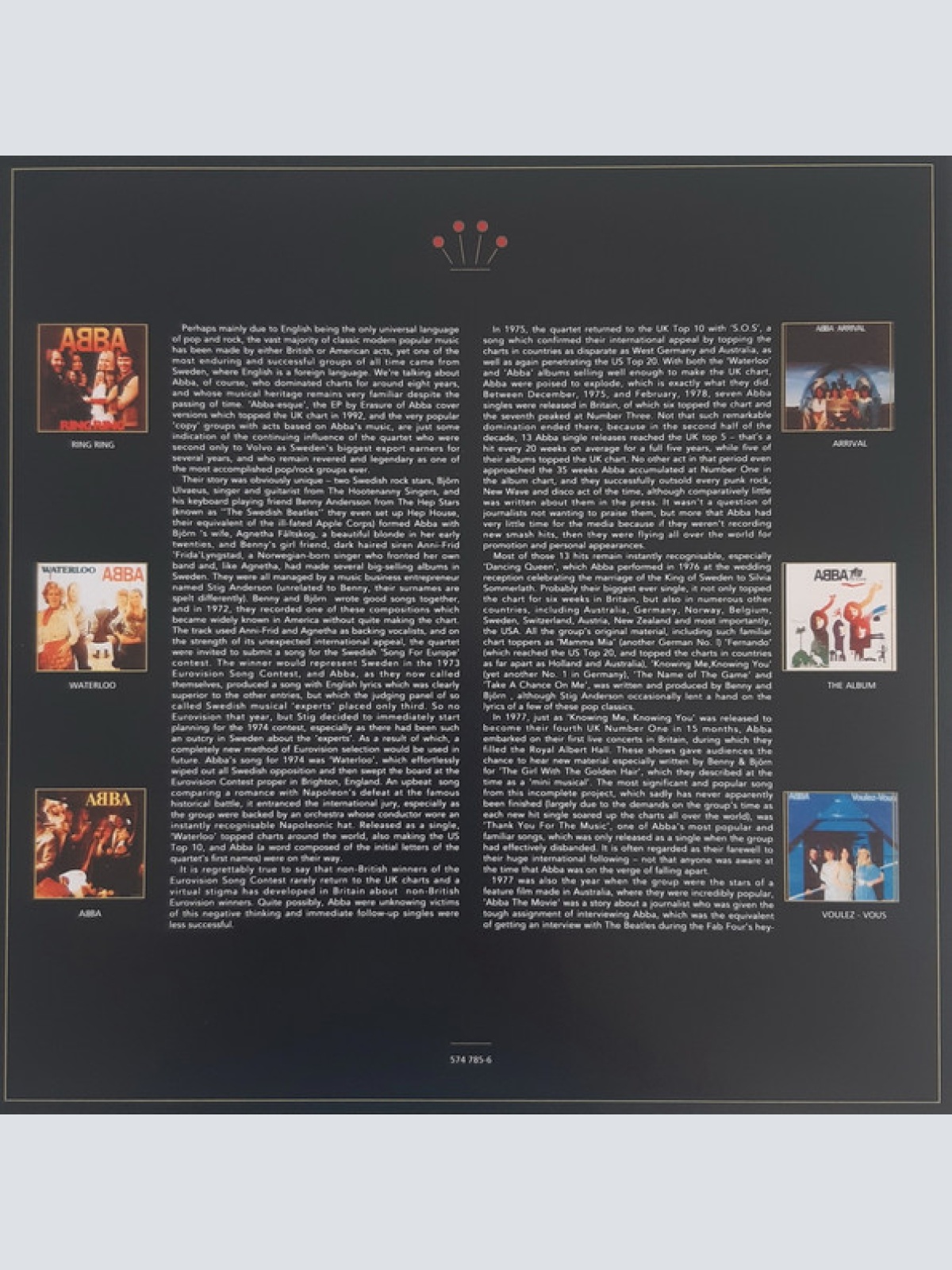 Vinyl / ABBA - Gold Greatest Hits