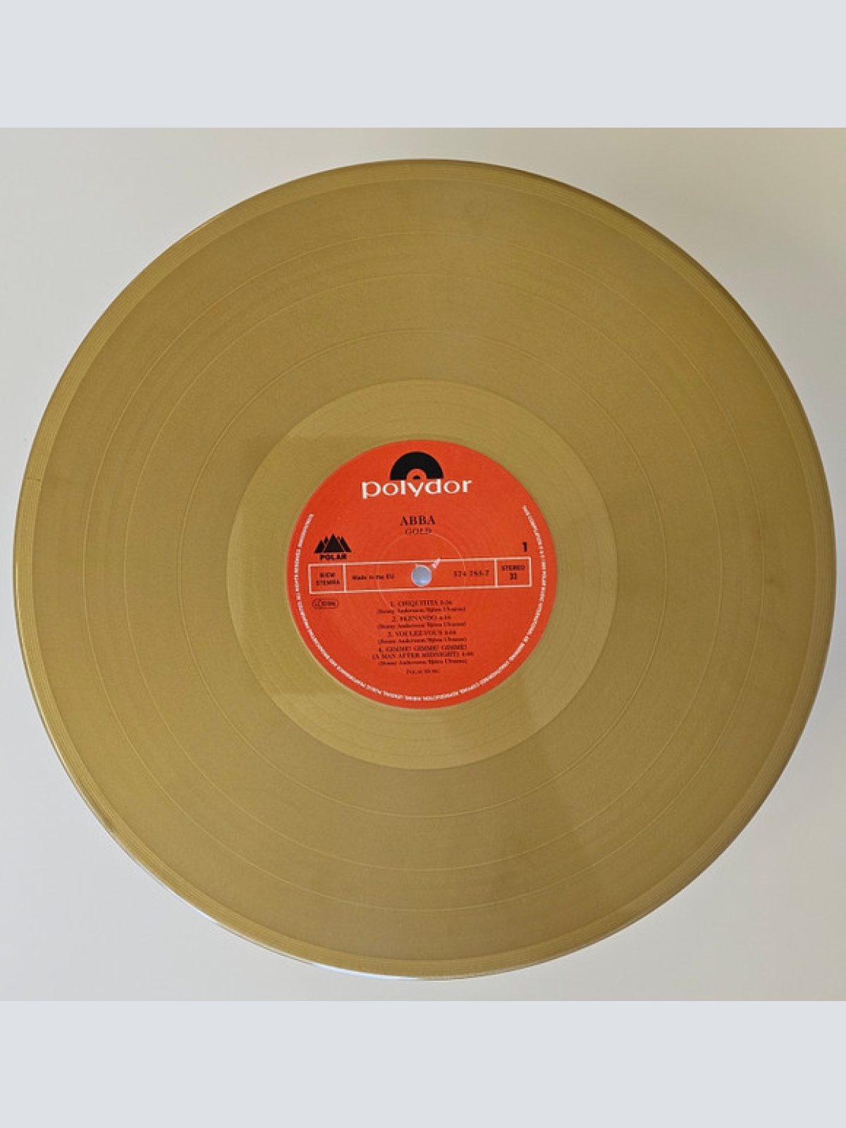 Vinyl / ABBA - Gold Greatest Hits