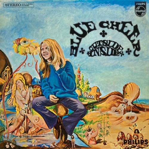 Vinyl / Blue Cheer - Outside Inside