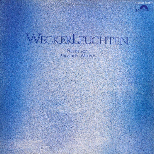 Vinyl / Konstantin Wecker - Weckerleuchten