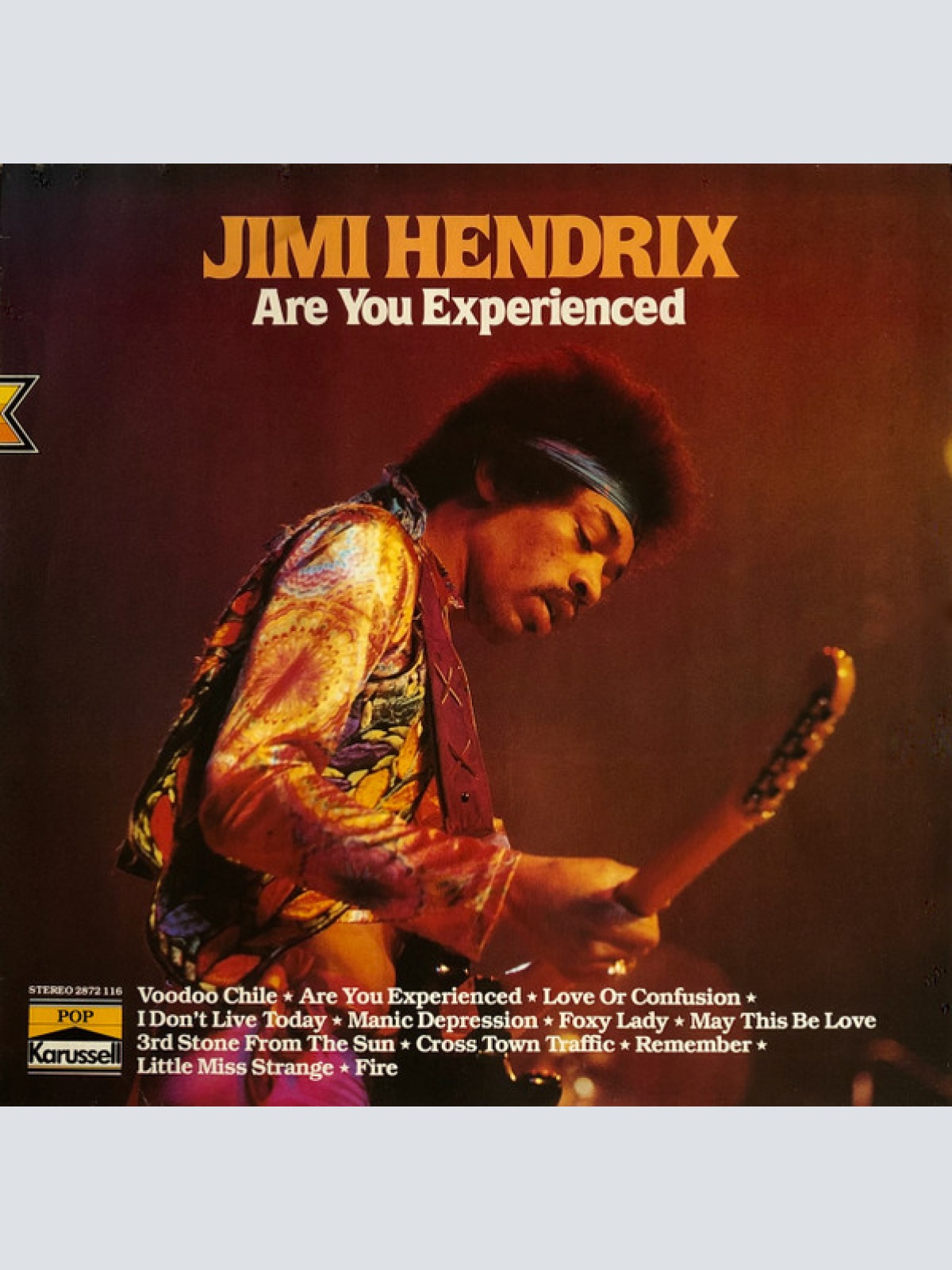 Vinyl / Jimi Hendrix - Are You Experienced