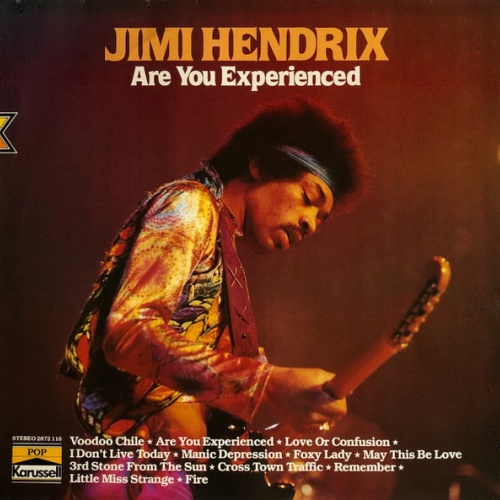 Vinyl / Jimi Hendrix - Are You Experienced
