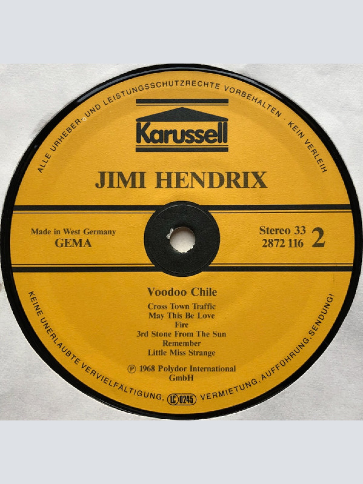 Vinyl / Jimi Hendrix - Are You Experienced