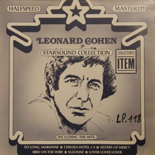 Vinyl / Leonard Cohen - Starsound Collection
