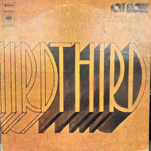 Vinyl / Soft Machine - Third