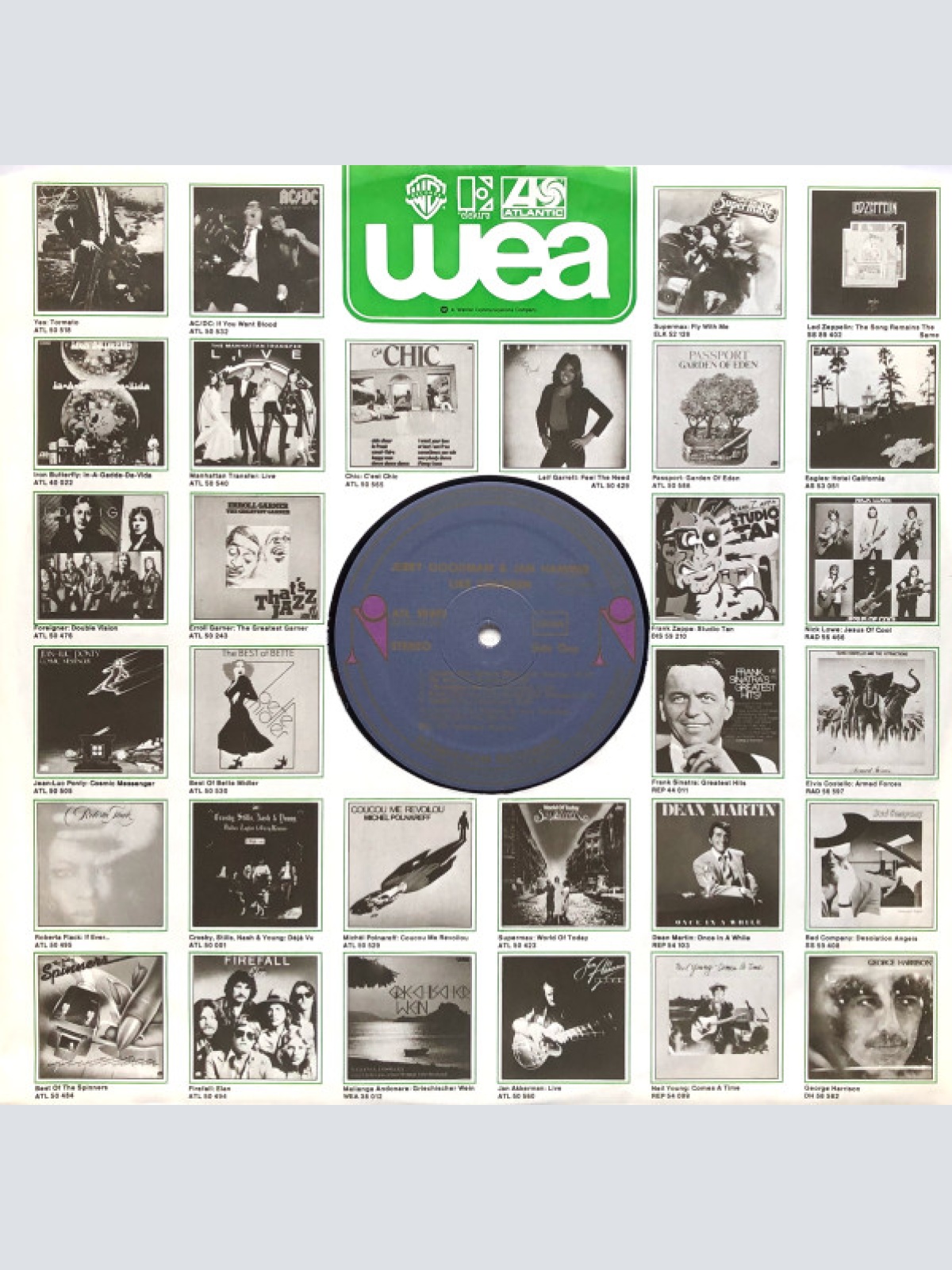 Vinyl / Jerry Goodman & Jan Hammer - Like Children