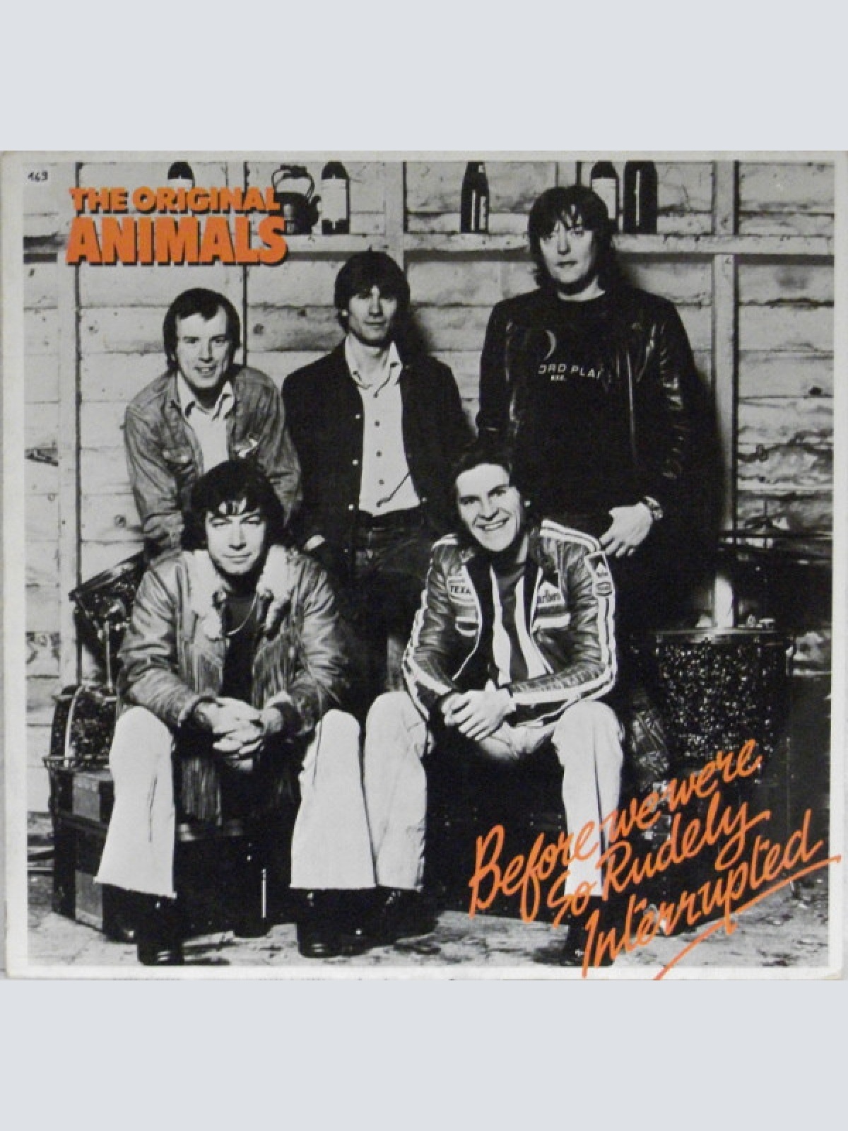 Vinyl / The Original Animals* - Before We Were So Rudely Interrupted