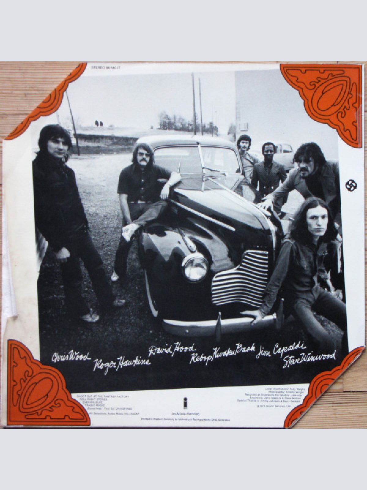 Vinyl / Traffic - Shoot Out At The Fantasy Factory