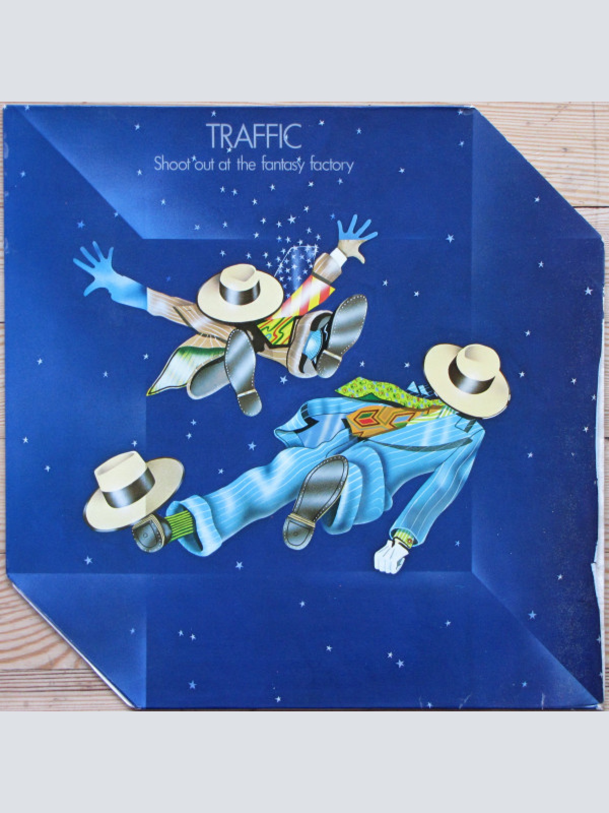 Vinyl / Traffic - Shoot Out At The Fantasy Factory