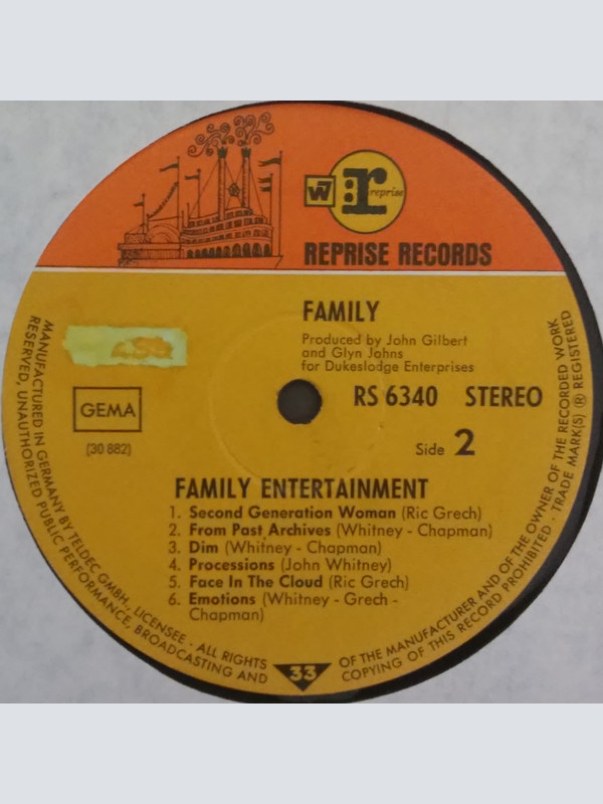 Vinyl / Family (6) - Family Entertainment
