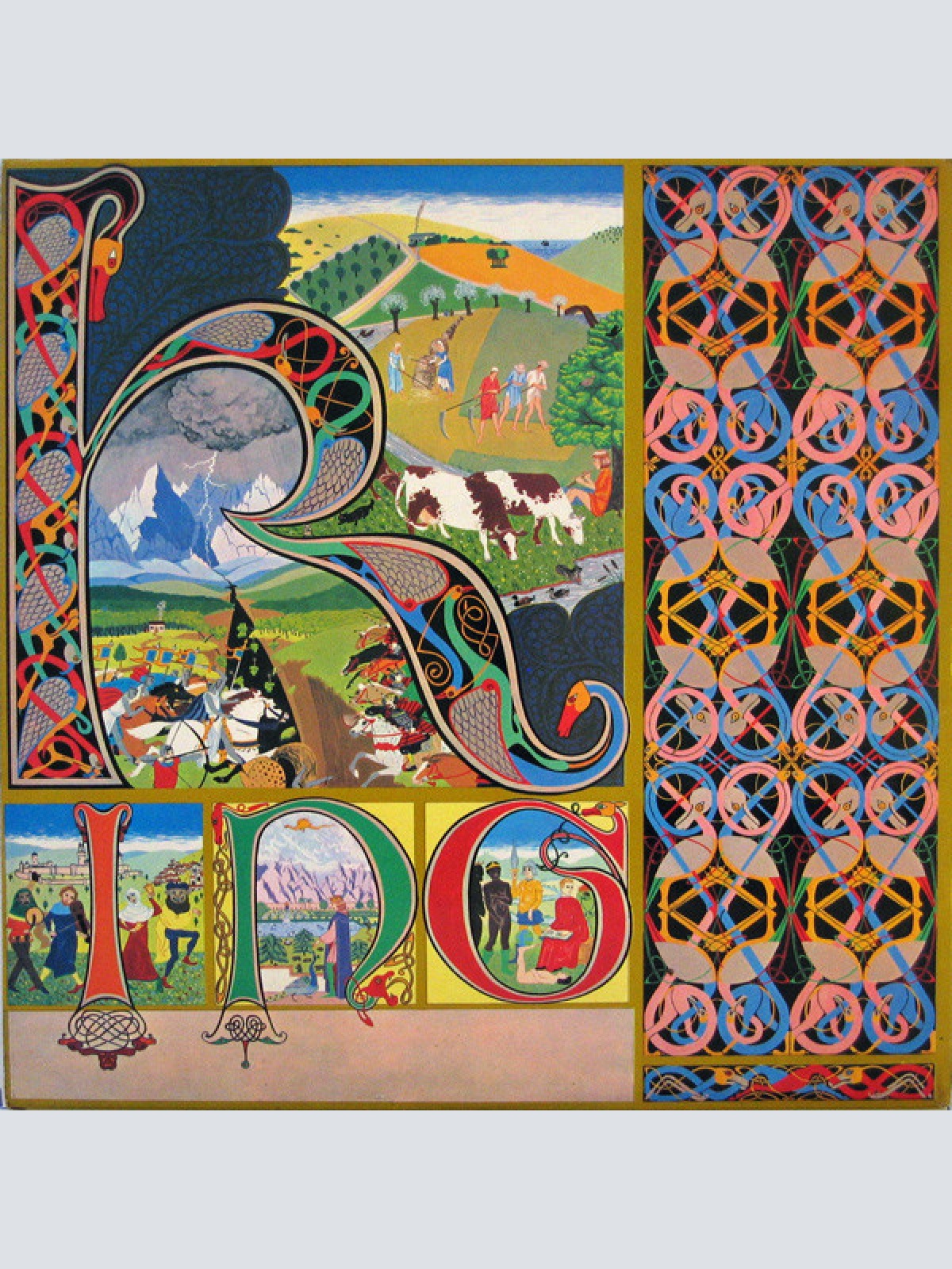 Vinyl / King Crimson - Lizard