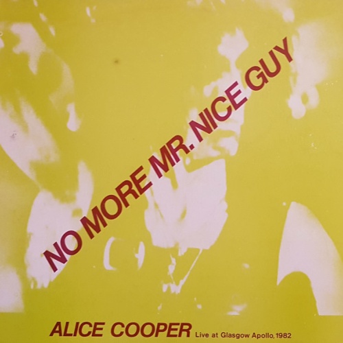 Vinyl / Alice Cooper (2) - No More Mr. Nice Guy