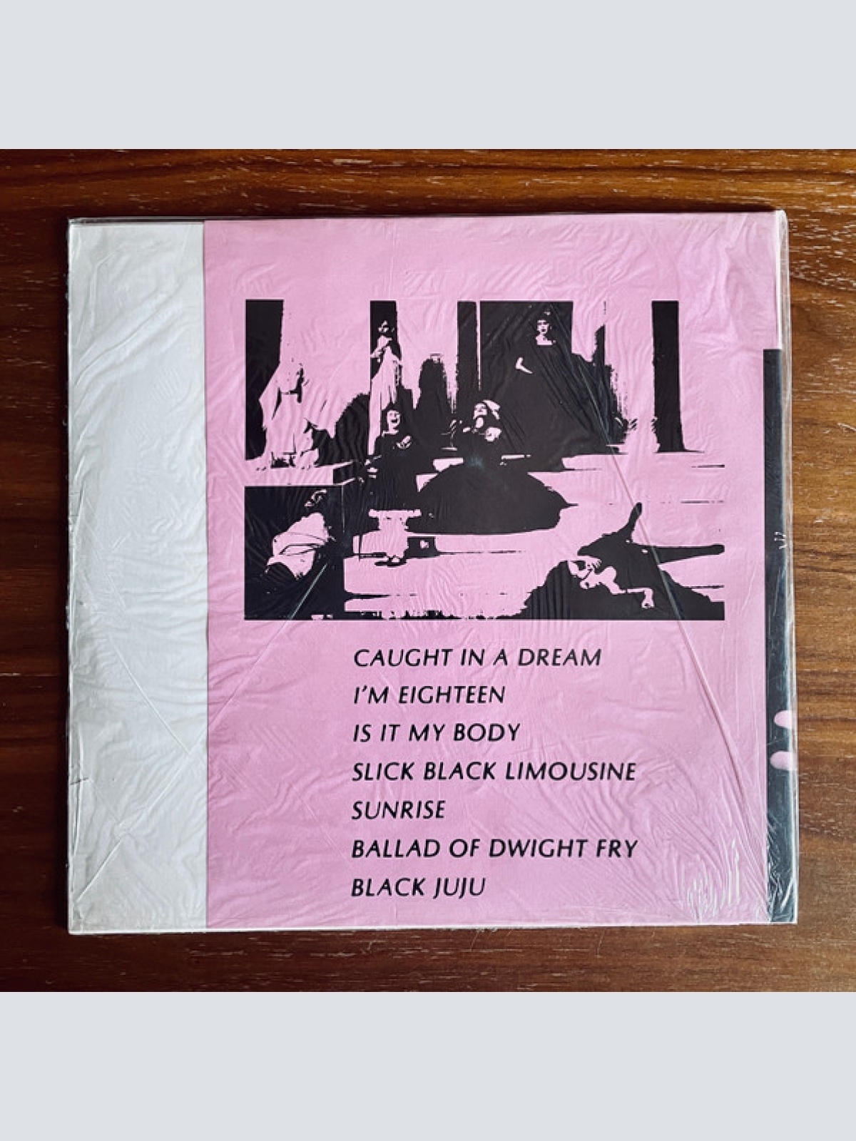 Vinyl / Alice Cooper - Puke On A Piece Of Apple Pie