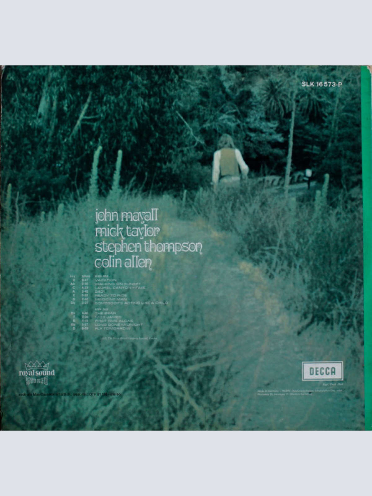 Vinyl / John Mayall - Blues From Laurel Canyon