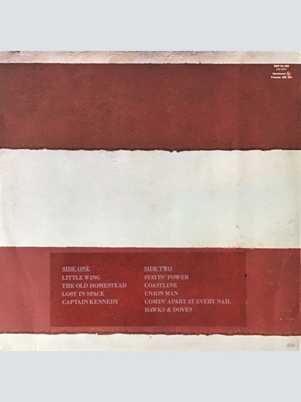 Vinyl / Neil Young - Hawks & Doves