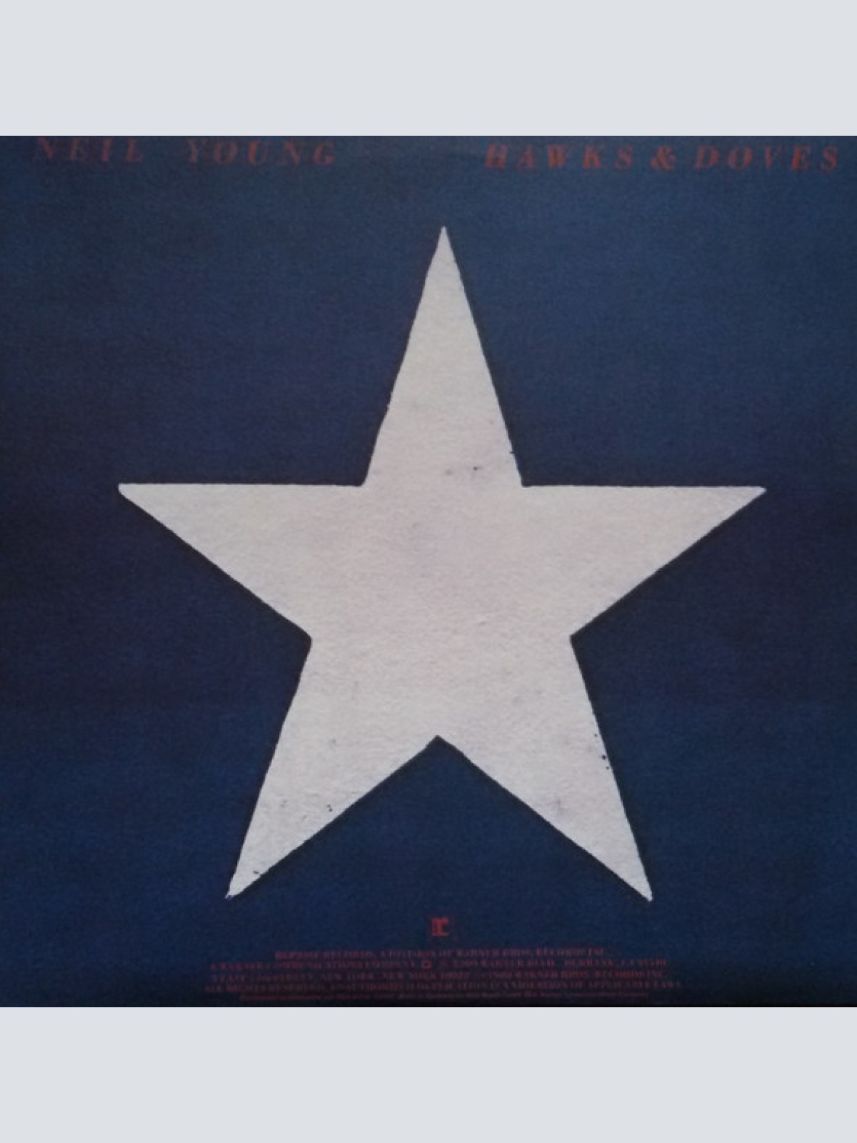 Vinyl / Neil Young - Hawks & Doves