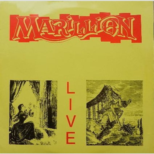 Vinyl / Marillion - Live