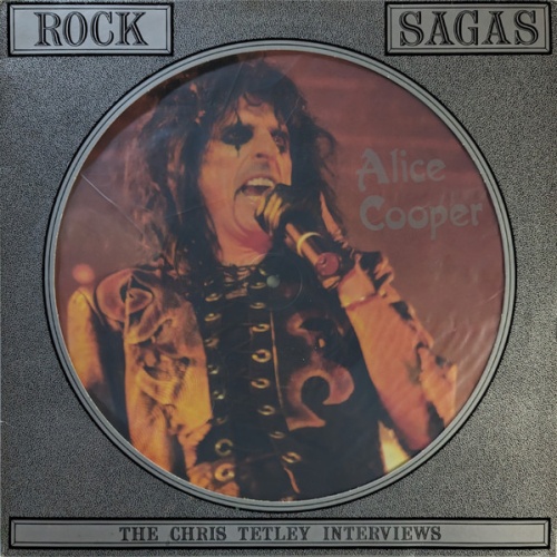 Vinyl / Alice Cooper (2) - The Chris Tetley Interviews