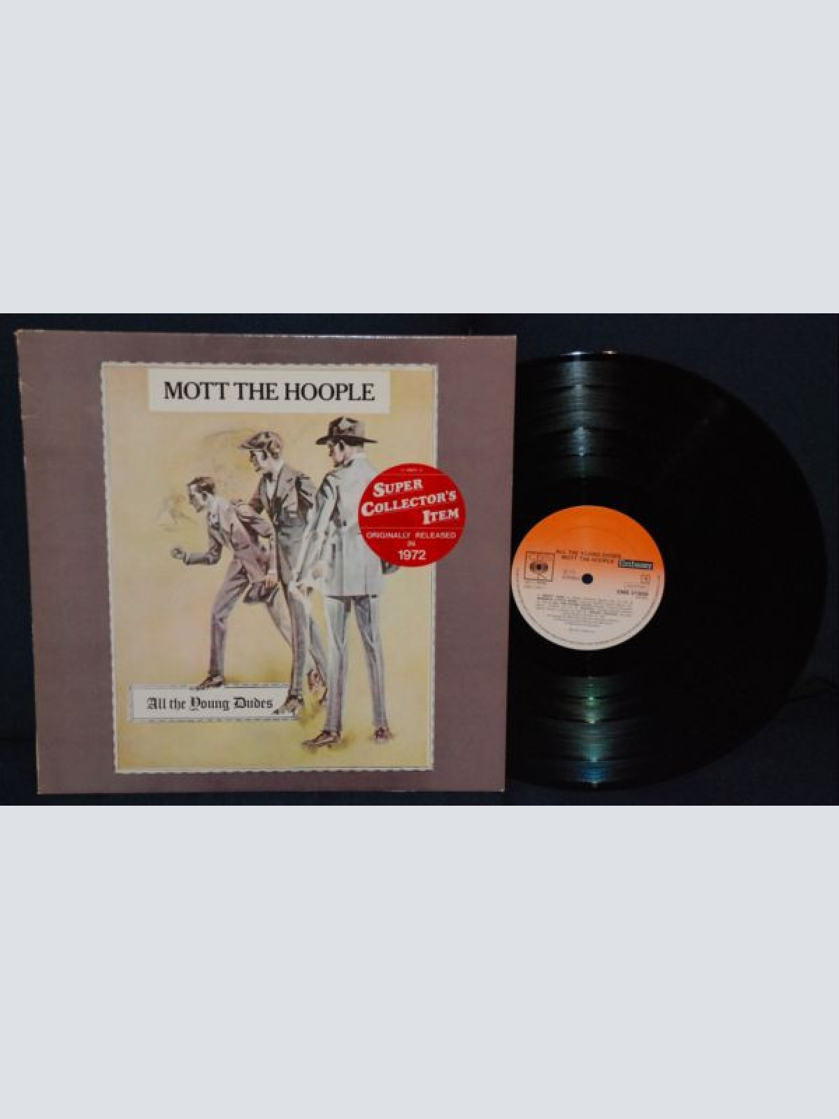 Vinyl / Mott The Hoople - All The Young Dudes