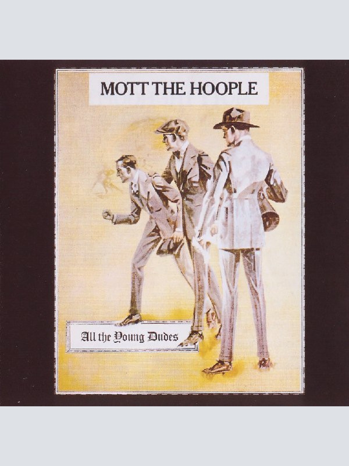 Vinyl / Mott The Hoople - All The Young Dudes