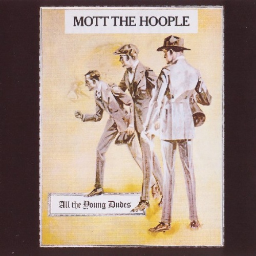 Vinyl / Mott The Hoople - All The Young Dudes