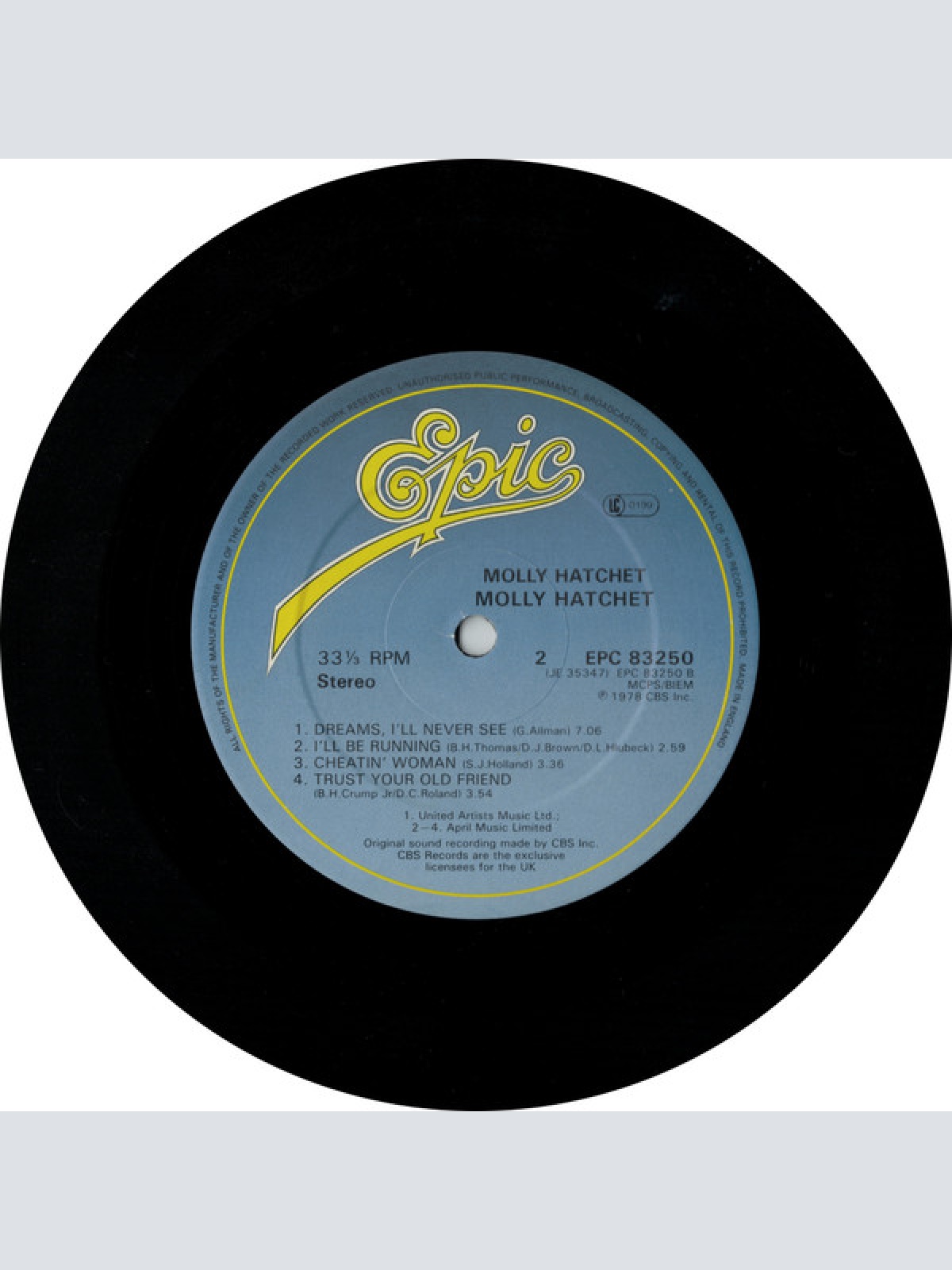 Vinyl / Molly Hatchet - Molly Hatchet