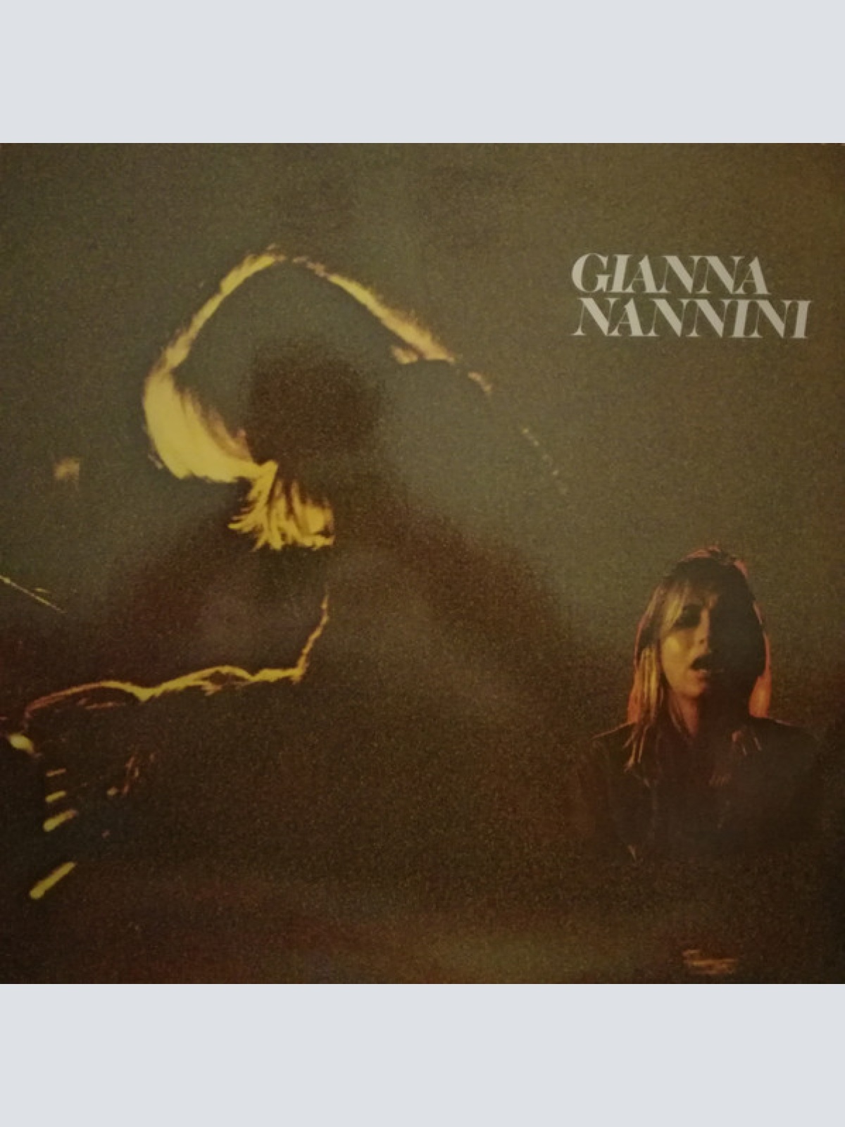 Vinyl / Gianna Nannini - Gianna Nannini