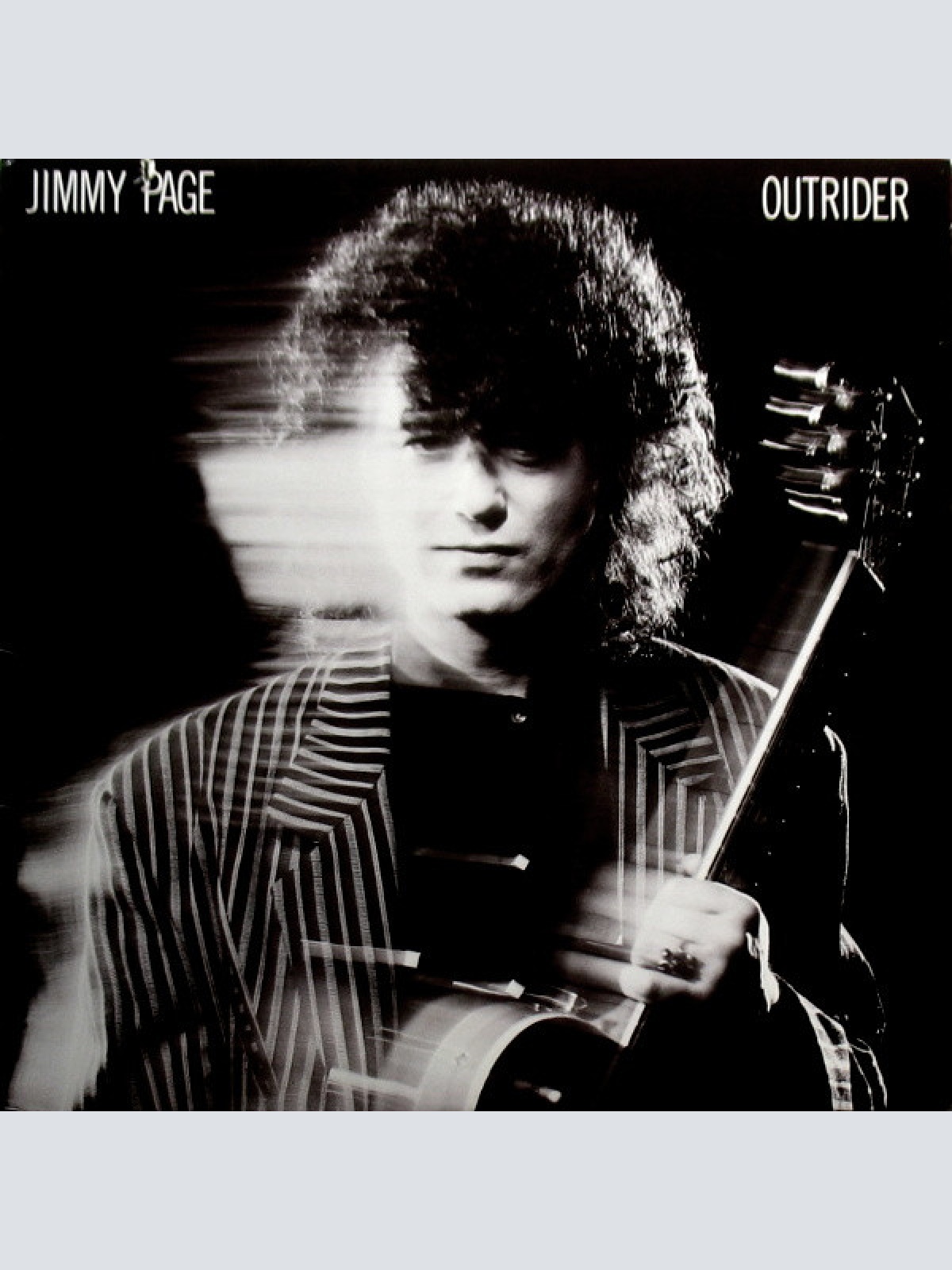 Vinyl / Jimmy Page - Outrider
