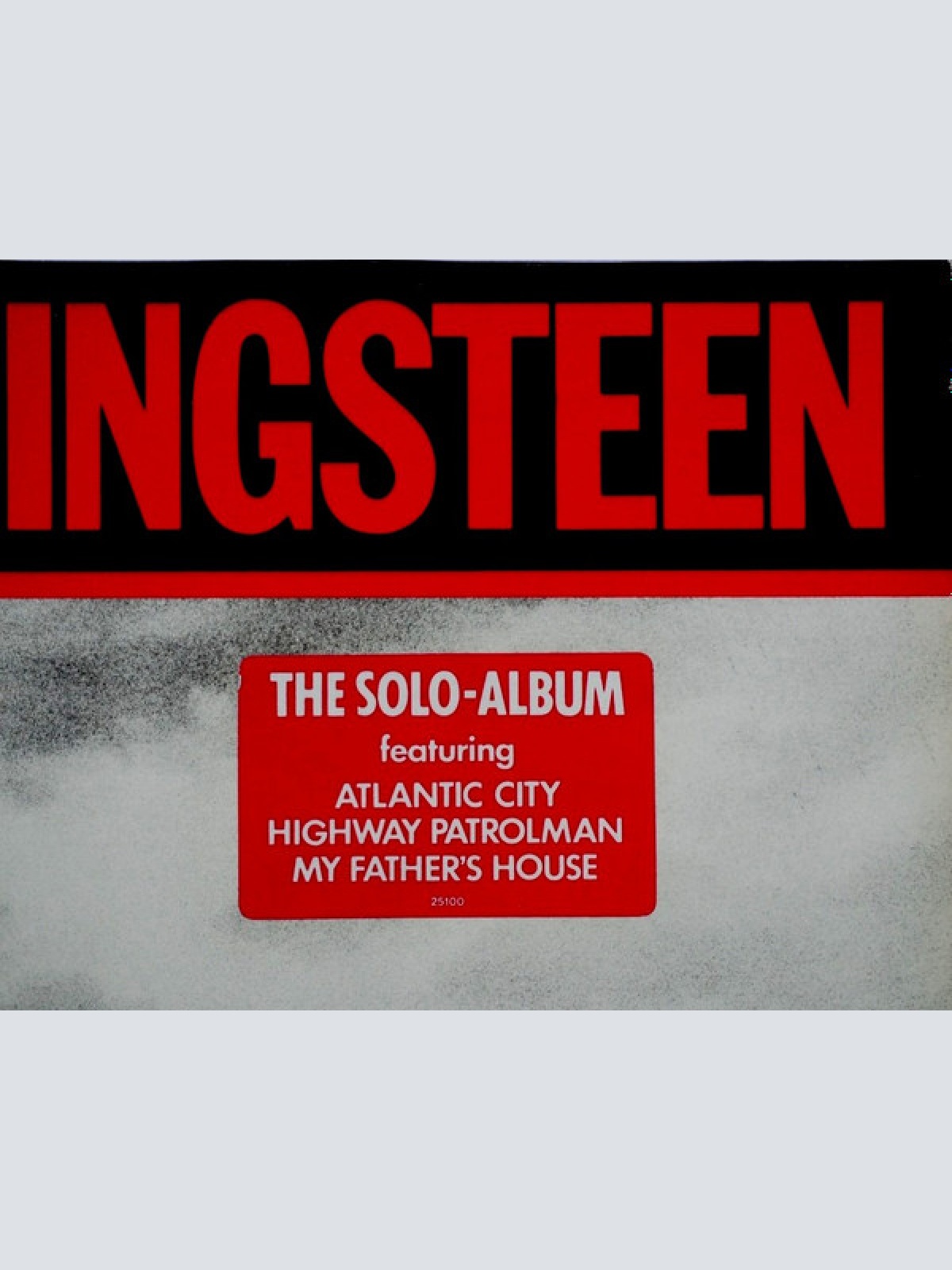 Vinyl / Bruce Springsteen - Nebraska