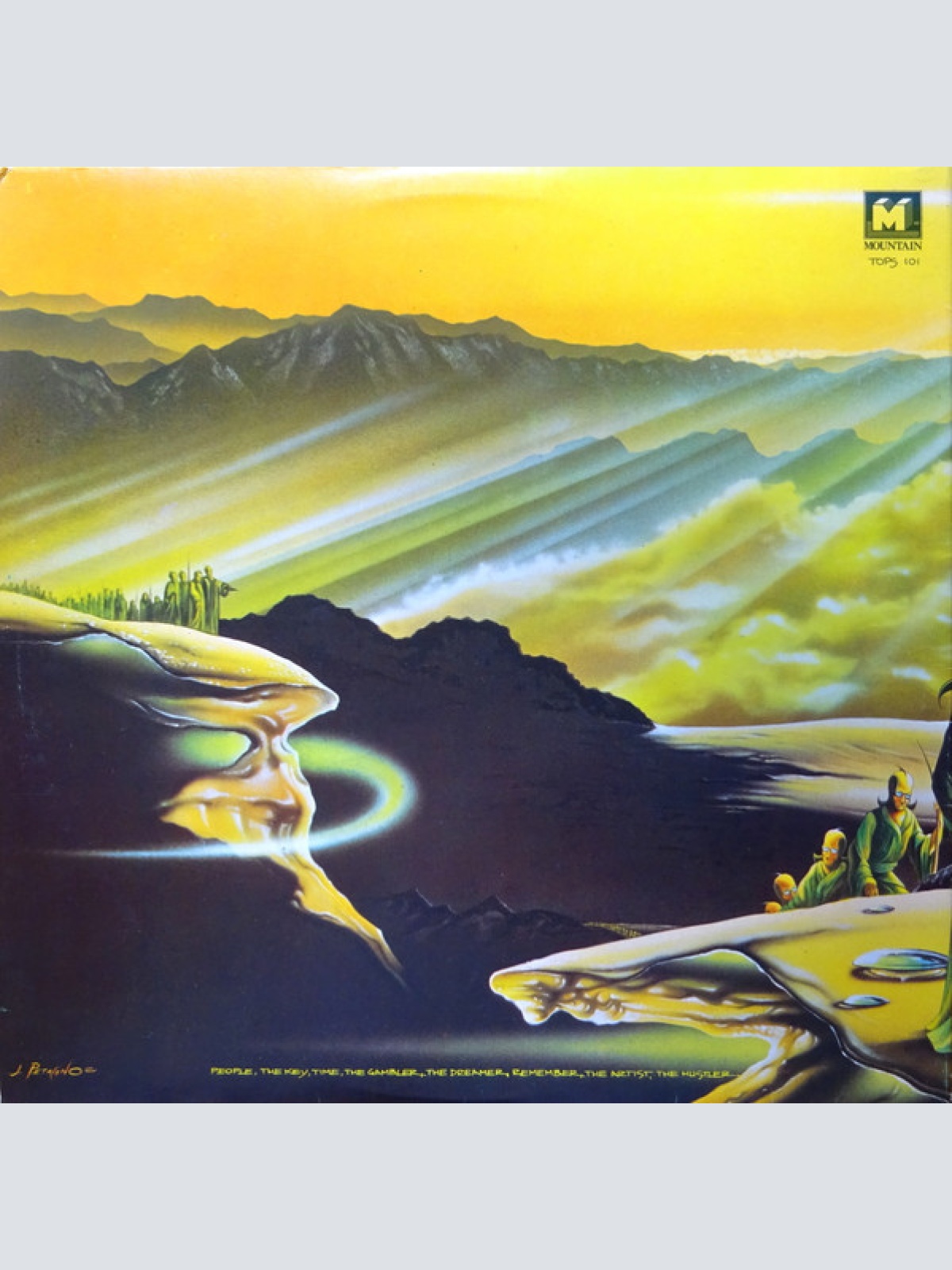 Vinyl / Baker Gurvitz Army - Elysian Encounter