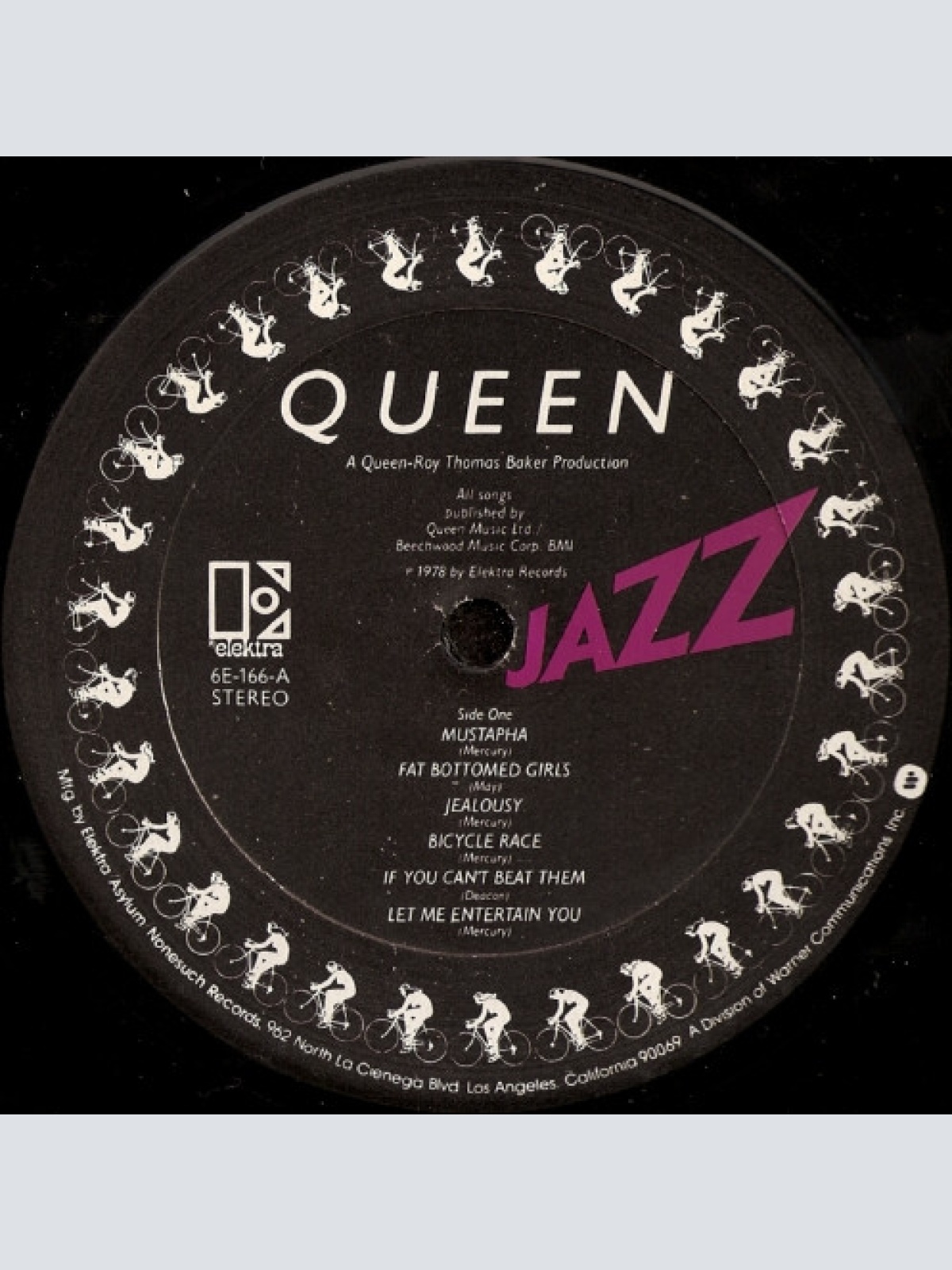 Vinyl / Queen - Jazz