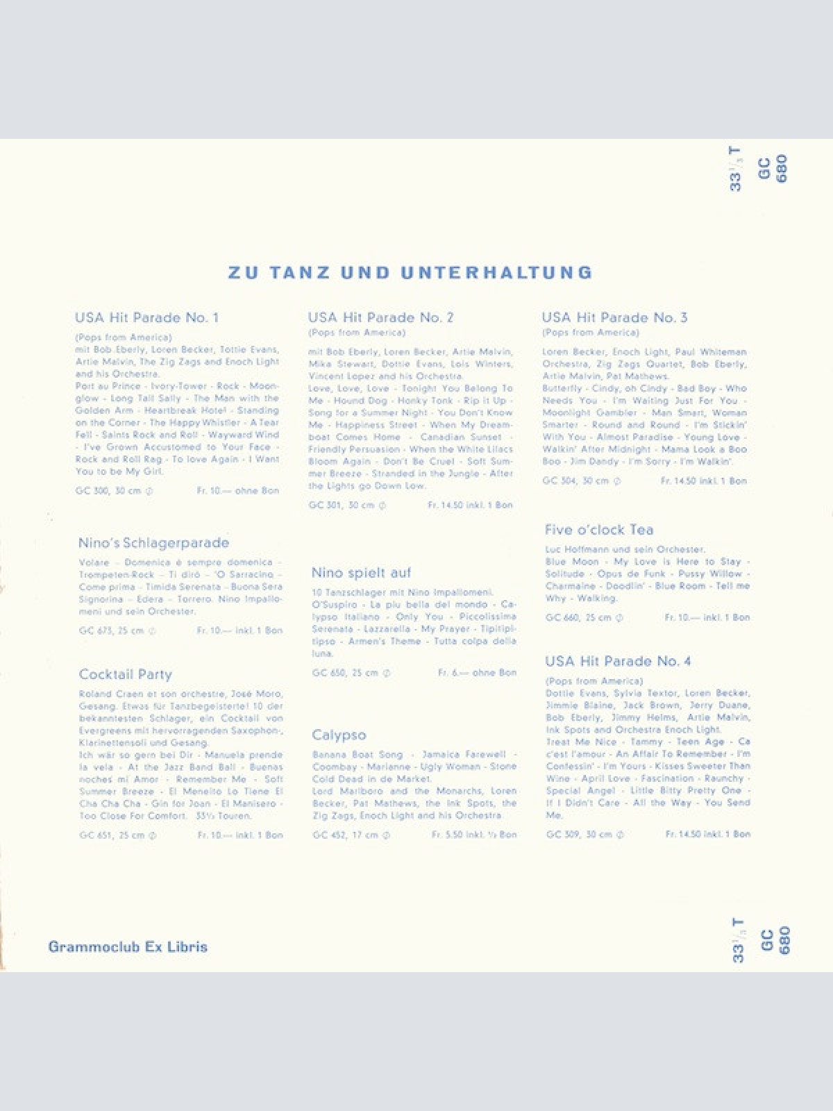 Vinyl / Jochen Brauer Sextett - Bimbombee